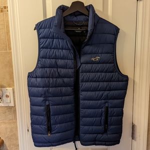 Men's puff vest